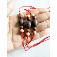 ราคา เชือกผูกข้อมือลูกสะกดไม้แก่นขามตายพรายลูกประคำไม้พยูง ไม้คูณ (10220383406)