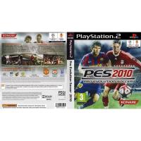 ราคา แผ่นเกมส์ PS2 PES Pro Evolution Soccer 2010 คุณภาพ ส่งไว (16742514320)