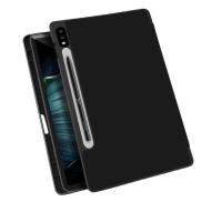 ราคา เคสซิลิโคนเคสฝาพับSamsung Tab Tab S7 11 SM T875 S7plus SM T970 975มีรางใส่ปากกา เคส Samsung Galaxy Tab 12 4งานตรงรุ่น (5984548076)