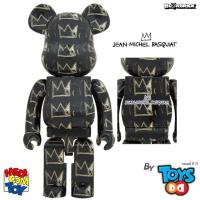 ราคา BearBrick Jean Michel Basquiat 8 1000 (11433195333)
