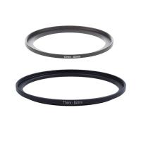 ราคา 2x Camera Parts 72mm to 82mm 77mm to 82mm Lens Filter Step Up Ring Adapter Black (11050697116)