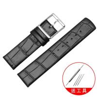 ราคา สายนาฬิกา สายนาฬิกาหนังทดแทน CK King ultra thin soft plain cowhide black 20มม (17130495393)