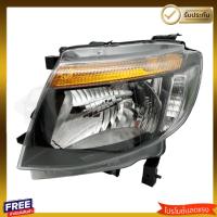 ราคา ลด50 ไฟหน้า FORD RANGER T6 2012 2013 2014 โคมดำ รับประกันสินค้า (20932231407)