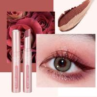 ราคา ปากกาอายแชโดว์สองสีไล่ระดับสีกันน้ำสีกันเหงื่อไม่เป็นรอยเปื้อนง่ายมุกประกายดีอายแชโดว์ตาขี้เกียจ (20918388222)