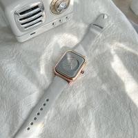 ราคา Guou 8162 Women S 2021 New Jelly Small Square Watch Simple Fashion Silicone Women S Watch (16924185665)