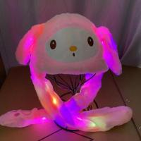 ราคา หมวก Sanrio เรืองแสงน่ารักอบเชยหมวกสุนัขตุ๊กตาไฟหมวกถุงลมนิรภัย Kulomi (20768034911)