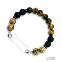 ราคา สร้อยข้อมือ หินนำโชค หินมงคล นำไปคล้อง ตะกรุดเปล่า กรอบตะกรุด ปลอกตะกรุด ตะกรุด ฝาตะกรุด ฟรีคาถา ชุดร้อยหิน (20563158493)