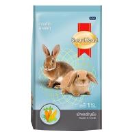 ราคา สมาร์ทฮาร์ท อาหารกระต่าย สูตรผักและธัญพืช สำหรับกระต่ายทุกสายพันธุ์1kg ส่งเร็วด่วนพิเศษ (20566609411)