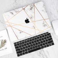 ราคา ใหม่ Macbook Air 13 Marble Case รุ่น a2179 2020 a1932 2019 2018 ที่วางจำหน่ายเปลือกแข็งกับป้องกันหน้าจอแป้นพิมพ์ปก (1334954960)