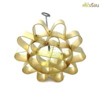 ราคา ทองเหลือง พิมพ์ดอกจอก เบอร์ 1 10 5 ซม แม่พิมพ์ ขนมดอกจอก (20516840797)