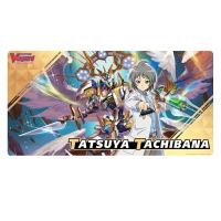 ราคา Cardfight Vanguard Playmat Shinemon Vol 7 Tatsuya แผ่นรองเล่น สนามเล่นการ์ดแบบยาง แวนการ์ด ลายทัตสึยะ (19947767942)
