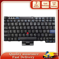 ราคา เปลี่ยนคีย์บอร์ดแล็ปท็อปสำหรับ Lenovo IBM ThinkPad X60 X60S X61 X61S T400 T60 T61 คีย์บอร์ดใช้ (20400166089)
