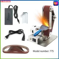 ราคา FOREVER Vertical Sand belt Machine Mini Sand belt Machine DIY Polishing and Polishing Machine Fixed angle Sharpener Table Cutting Edge Machine US Plug (19698583119)