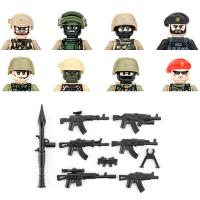 ราคา WW2ทหารอาคารบล็อก Solider ตัวเลขของขวัญอาวุธปืนแรงพิเศษหมวกกันน็อคเสื้ออุปกรณ์เด็กผู้ใหญ่ของเล่น MOC (19611184482)
