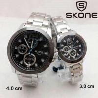 ราคา Skone นาฬิกาแท้กันน้ำ30M แถมฟรีกล่องหมอนร้าน ฟรีผ้าเช็ด เซ็ทเวลา (19004502424)