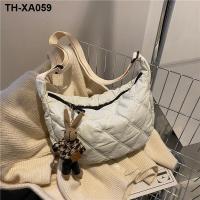 ราคา Ling embroider line capacity big bag female pop the new tide fashion one shoulder inclined web celebrity dumplings package (19128547839)
