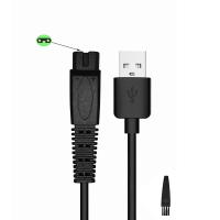 ราคา มีดโกนเปลี่ยนสายชาร์จสำหรับ MicroTouch Solo Chargerผู้ชาย5V Micro Touch Shaver Solo Trimmer Charger สายไฟ (15322282012)