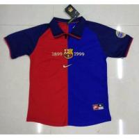 ราคา 1899 1999 100th Anniversary Retro Barcelona Home Football Jersey Favorite (19807000213)