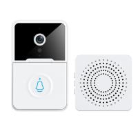 ราคา 1Set Tuya Wireless Video Doorbell Digital Visual Intercom WIFI 2 4G 5GHZ Camera Electronic 1080P Home Security Camera Waterproof (20077278570)