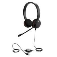ราคา Jabra Evolve 30ชุดหูฟังสำนักงาน Mano StereoUSB A 3 5Mm (19411577427)