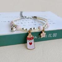 ราคา สร้อยข้อมือดอกไม้กระต่ายการ์ตูนน่ารักแฟชั่นกำไลข้อมือจี้อัญมณีหยดน้ำรูปดาวดวงจันทร์สำหรับผู้หญิงเครื่องประดับที่มีเสน่ห์ของขวัญสำหรับเพื่อน (19662321945)