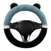 ราคา Furry Steering Wheel Cover Cute Ear Shaped Steering Wheel Protector for Women 15 Inch Steering Wheel Covers Car Accessories Interior Steering Wheel Protector for 15 Inches normal (20420275752)