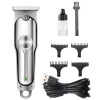 ราคา Haircut Clipper Cordless Razor For Men Hair Cutting Trimming Mens Grooming Trimmer With 2 Modes Hairstyle Accessories For Men Husband Boyfriend elegantly (20717714722)