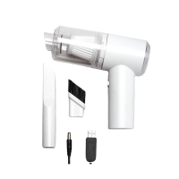 ราคา Wireless Handheld Car Vacuum Cleaner Strong Suction Wireless Handheld Car Vacuum Cleaner Cordless Hand Vacuum (20944061104)