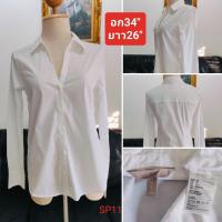 ราคา เสื้อเชิ้ตมือสองงานแบรนด์ H MTommyGAPMark Spenser รอบอก34 44 งานคัด (20906335215)