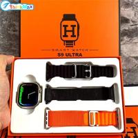 ราคา สายรัดข้อมือฟิตเนสนาฬิกากีฬากันน้ำสมาร์ทวอท์ช S9Ultra แบบมีอัตราการเต้นของหัวใจความดันโลหิตออกซิเจนในเลือดการติดตามการนอน (20956950405)