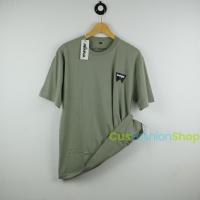 ราคา เสื้อยืดนำเข้า Wrangler สำหรับผู้ชายจากสหรัฐอเมริกาเสื้อยืดนำเข้าเสื้อยืดช่อดอกไม้ประดับสีเขียวผู้ชาย ผู้หญิง ผู้หญิง ผ้าฝ้าย (21254504060)