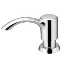 ราคา Samodra เครื่องจ่ายสบู่เหลวนิกเกิลอ่างล้างจานสีดำขวดเครื่องจ่ายสบู่เหลวน้ำอุปกรณ์ครัว500มล ปั๊มในตัว (21170014882)