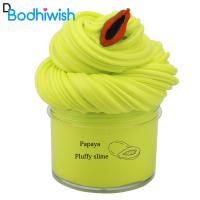 ราคา 70ML Slime ของเล่น Fluffy Anti Tear ยืด Cloud Slime Butter ของเล่นบีบมือสำหรับผ่อนคลาย (9831876392)