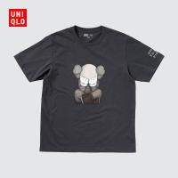 ราคา UNIQLO เสื้อยืดคอกลมแขนสั้นพิมพ์ลายสําหรับผู้ชาย ผู้หญิง Ut S 5XL (17295528855)