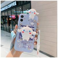 ราคา เคสสำหรับ Samsung Galaxy A11 A31 A51 A71 A10 A20 A30 A30S A50 A50S A70 A10S A21 A20S A21S S10 S8 S9 Note 10 Plus 8 9กระจกการ์ตูนเคสโทรศัพท์สายยาว (10488464959)