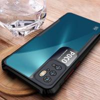 ราคา POCO M3 Pro 5G Case กันกระแทกกลับเคสใสเคสป้องกันทั้งตัวสำหรับ Poco M3 Pocom3pro POCO M3 Pro 5G (8901058948)