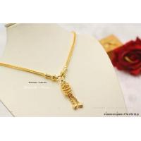 ราคา ManeeNopparut มณีณพรัช สร้อยคอระย้า น้ำหนัก 1 บาท งานหุ้มทองคำแท้5ไมครอน รุ่น BG00088 (1443498453)