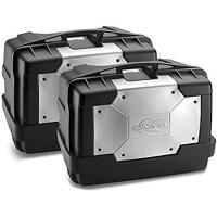 ราคา กล่องเอนกประสงค์ติดข้างและติดท้ายรถมอเตอร์ไซด์ KAPPA รุ่น KGR46 KGR46N KAPPA Side and Top BOX KGR46 KGR46N 46L (1720638695)