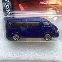 ราคา TOYOTA HIACE สีน้ำเงิน majorette รถตู้ บริการเก็บเงินปลายทาง (15980538183)