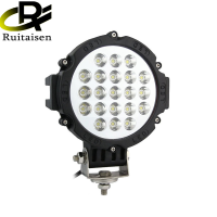 ราคา 7นิ้ว105วัตต์ไฟ LED ทำงาน Light Bar 4X4 4WD UTV SUV รอบ Spotlight รถโคมไฟทำงานสำหรับ4WD รถบรรทุก Offroad (11950456430)