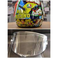 ราคา หมวกกันน็อคลายแตงโมพิซซ่า agv Pista GPRR Rossi misano 2019 หมวกกันน็อคสีแดงลายแตงโม พิซซ่า หมวกกันน็อคเต็มใบสำหรับรถบิ๊กไบค์ผู้หญิงผู้ชาย Rossi 46 full face helmet (14184163638)