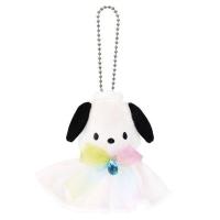 ราคา Teru Teru Bozu พวงกุญแจตุ๊กตาไล่ฝน ลาย Pochacco pc Pochacco (16484915413)