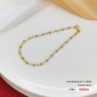 ราคา สร้อยข้อมือเงินแท้สองกษัตริย์ เงินแท้ 92 5 Italy TK0024 (20402991295)