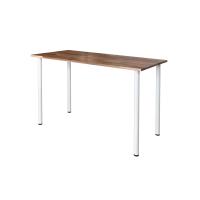 ราคา โต๊ะทำงาน โต๊ะคอมพิวเตอร์ โต๊ะออฟฟิศ หนา 1 8 cm กว้าง 40 cm ยาว 110 170cm ไม้Acaciaแท้ พร้อมขา IKEA โดนน้ำได้ไม่พอง (16711477439)