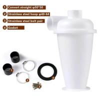 ราคา Cyclone Dust Collector Vacuum Cleaner for Home Construction Industrial Powder Filter for Vacuums Cyclone Separator for Shop (20227894500)