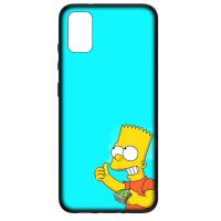 ราคา อ่อนนุ่ม ปก เคสโทรศัพท์ E172 FB57 Simpson Funny ซิลิโคน Coque หรับ Samsung Galaxy A12 A11 A31 A71 A51 A21S A50 A10 A20 A30 A20S A30S A52 A50S A10S A70 A02S M02 A02 A32 A13 4G 5G A03S A52S Phone Casing