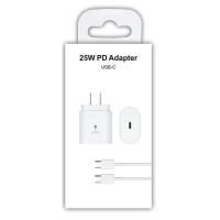 ราคา สายชาร์จ ชาร์จเร็วสุดSamsung Note10 หัวชาร์จ สายชาร์จ Super Fast Charging type C cable Wall Charger 25W PD AdapterFor A70A80iPad Pro OPPO (18885729583)