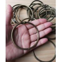ราคา ห่วงสีทองเหลือง ขนาดเส้นผ่านศูนย์กลาง 8 cm และห่วงขนาดเล็ก ขนาดเส้นผ่านศูนย์กลาง 3 และ 2 cm สำหรับ DIY ทำพวงกุญแจ หรืองานอื่นๆ (1044462844)