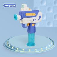 ราคา BHQ TOYS ปืนฉีดน้ำ ปืนฉีดน้ำไฟฟ้าของเล่น ปืนฉีดน้ำไฟฟ้า ชั้นวางของเล่น UZI ของเล่นเด็ก ปืนฉีดน้ำระยะไกล (18512442265)