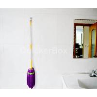 ราคา ไม้ถูพื้น ไม้ม็อบถูพื้น 360 องศา บิดง่าย แห้งไว เบาแรง รุ่น EzyTwist Magic Mop (812638334)